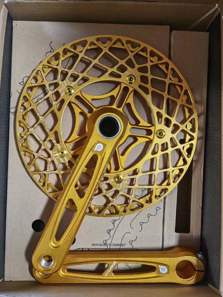 litepro plus鏤空曲柄全cnc