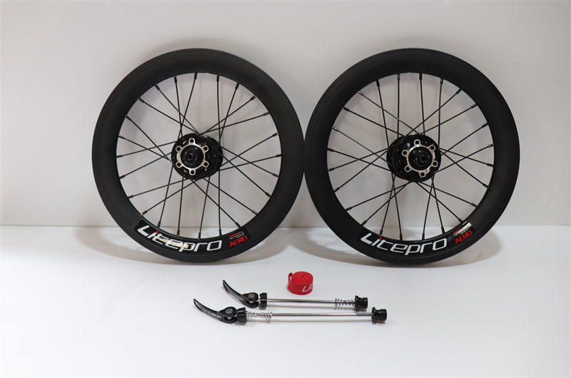 Litepro 305  碟剎 大刀輪組 24孔