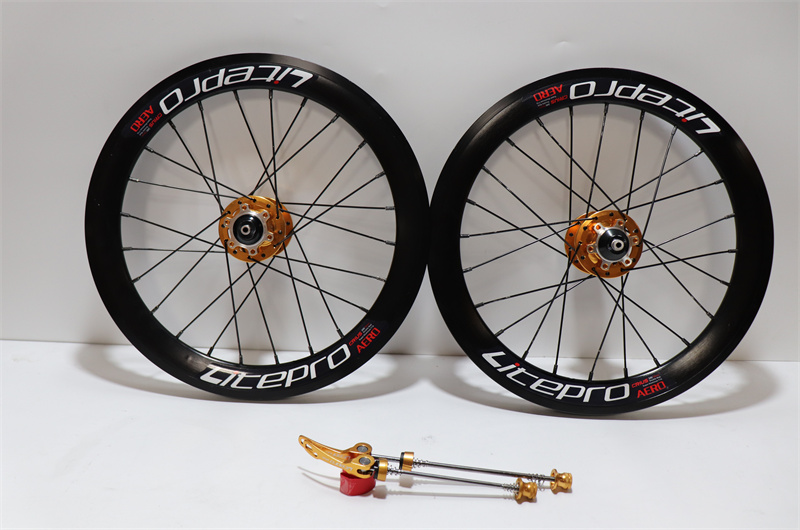Litepro 349 碟剎 大刀輪組 24孔