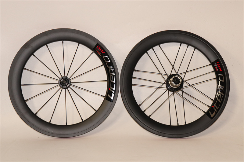 Litepro 349 碟剎 大刀輪組 前直拉后G3編法 前16后21孔