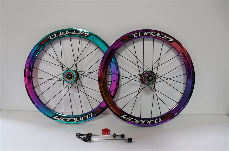 Litepro 451 碟剎 大刀輪組 24孔