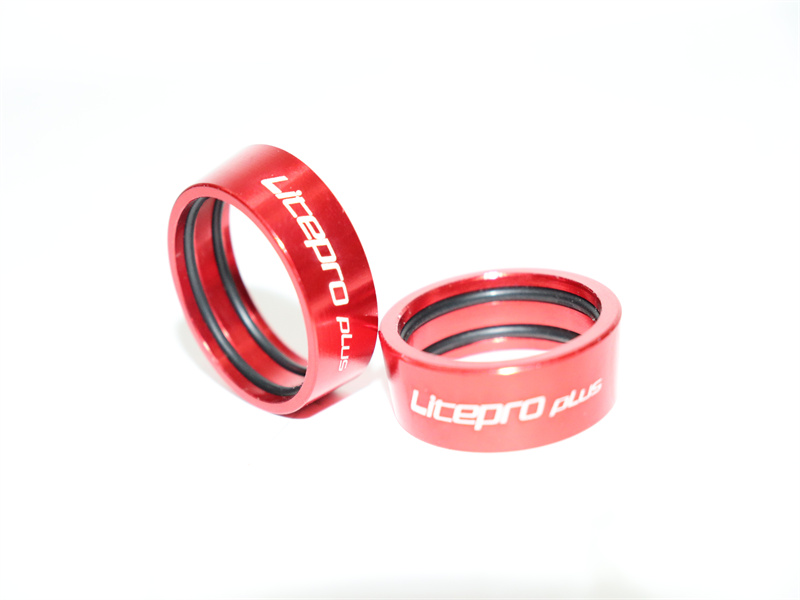 Litepro  頭管 把橫 限位固定鎖環 25.4mm 風行DH折疊車車把改裝